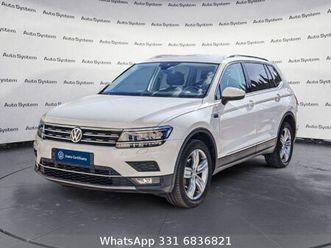 tiguan allspace 2.0 tdi advanced 150cv dsg
