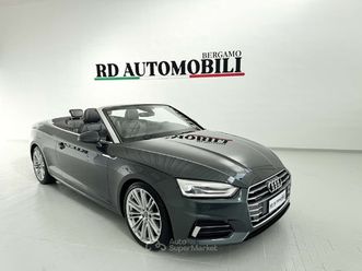cabrio 50 3.0 tdi edition quattro 286cv tiptronic
