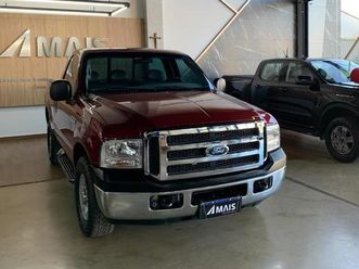 ford f-250 4.2 xlt die cabine dupla