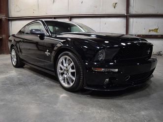 2009 ford mustang shelby gt500kr