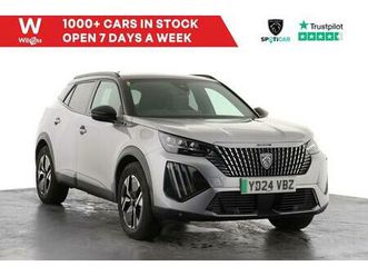 e-2008 50kwh gt auto 5dr (7kw charger)