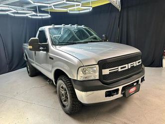ford f-250 3.9 xlt 4wd die cabine dupla