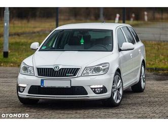 skoda octavia 2.0 tdi cr dpf rs