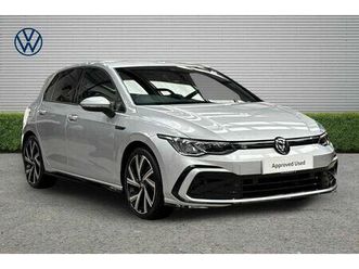 volkswagen golf - r-line 1.5 etsi 150ps 7-speed dsg 5 door