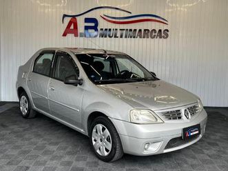 renault logan 1.6 16v hi-flex privilege