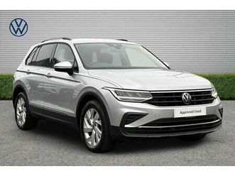 volkswagen tiguan - life 1.5 tsi 150ps 7-speed dsg 5 door