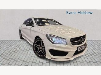 1.6 cla180 amg sport coupe euro 6 (start/stop) 4dr