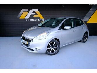 peugeot 208 1.4 hdi access junho/14