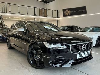 2017 (67) 2.0 d4 r design 5dr geartronic