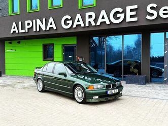 bmw alpina b3 30 jahre edition. servicehef...