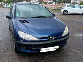 peugeot 206 1.1 xr setembro/98