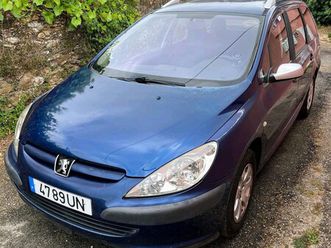 peugeot 307 1.4 janeiro/03