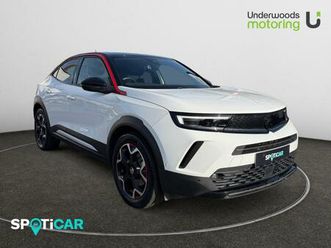 mokka-e 50kwh sri premium auto 5dr