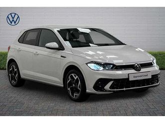 volkswagen polo - 1.0 tsi r-line 5dr