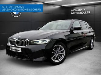 bmw 320d xdrive touring m sport pano acc hifi ahk pa