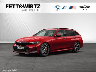 bmw 330e touring m sport pro|ahk|pano|head-up