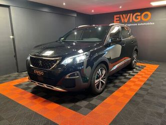 peugeot 3008 generation-ii 1.6 bluehdi 120 gt line bva start-stop entretien constructeur
