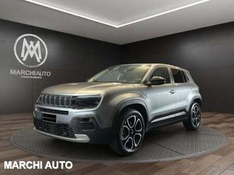 jeep avenger 1.2 turbo summit fwd 100cv del 2025 usata a bastia umbra