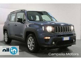 jeep renegade 1.5 turbo t4 mhev limited del 2024 usata a venezia