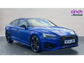 2024 audi s5 s5 tdi 341 quattro black ed 2dr tiptr [tech pack]
