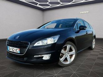 peugeot 508 sw 2.2 hdi 204 gt * cuir-toit pano-xenons