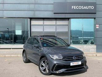 volkswagen tiguan rline 1.5 tsi dsg