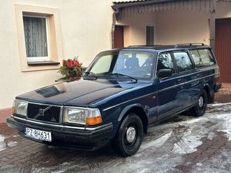 volvo 240 station wagon, 2.3 benzyna cena do konca tygodnia swarzędz • olx.pl