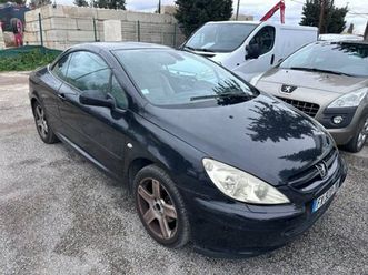 peugeot 307 cc 2.0 16v 138ch
