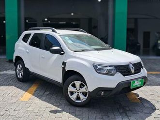 renault duster intense 1.6 16v flex mec.