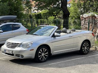 chrysler cabrio 2,0d koza,grijanje sjedala,navigacija,alu18,krov na daljinski