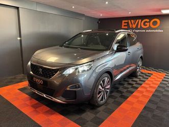 peugeot 3008 1.2 130 gt-line eat bva start-stop toit ouvrant caméra 360°