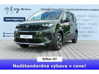 peugeot rifter rifter gt bluehdi 130k eat8