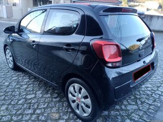citroën c1 airscape 1.2 vti 82cv feel eddition - nacional - super preço - cabri... janeiro/15