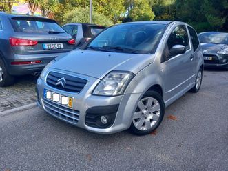citroën c2 1.4 hdi sport chic outubro/08