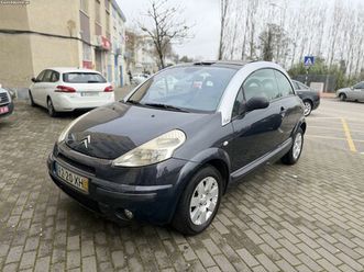 citroën c3 pluriel 1.1cc dezembro/04