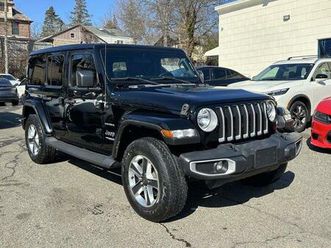 used 2019 jeep wrangler unlimited sahara
