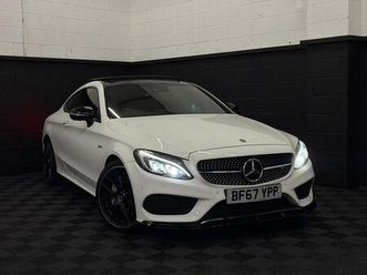 3.0 c43 v6 amg (premium plus) g-tronic+ 4matic euro 6 (start/stop) 2dr