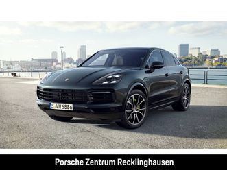 porsche cayenne e-hybrid coupe head-up led-matrix 21-zoll