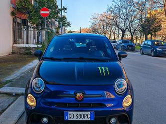 abarth 595 1.4 turbo t-jet 165 cv monster energy y