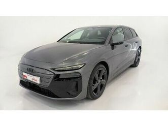 audi a6 e-tron avant launch edition e-tron performance