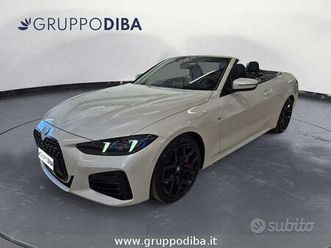 bmw serie 4 g23 lci 2024 cabrio 420d cabrio m...