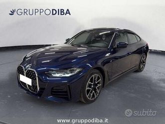 bmw serie 4 g26 2021 gran coupe 420i gran cou...