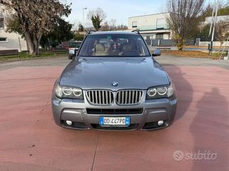 bmw x3 3.0sd cat futura