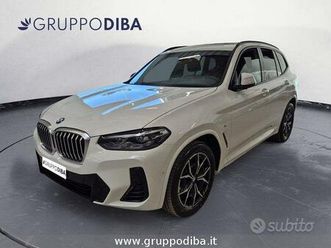 bmw x3 g01 2021 xdrive20d mhev 48v msport auto