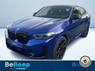 bmw x4 m 3.0 competition auto