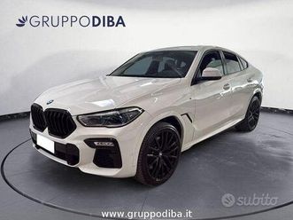 bmw x6 g06 diesel xdrive40d mhev 48v msport auto