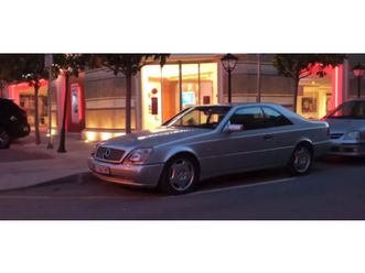 mercedes-benz s 420 cl420