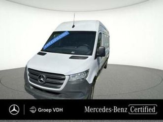 ② mercedes-benz sprinter 319 cdi v6 bestelwagen l3 — camionnettes & utilitaires — 2ememain