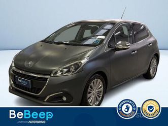 peugeot 208 3p 1.2 puretech allure 82cv