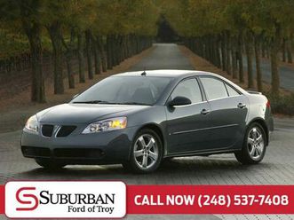 used 2009 pontiac g6 base